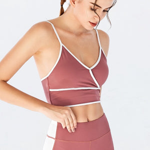 Women's Sport Bra running dancing yoga vest Top y26s6899