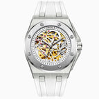 ONOLA ON3834 2023 New watch for men Automatic Mechanical Watch Men's Fashion Multi-Color Silicone Waterproof Watch