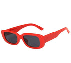 Exdeal Small Rectangle Sunglasses Women Vintage Brand Designer Square Sun Glasses Shades Female UV400