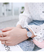 Kezzi purple watch new ins Korean girls temperament fashion quartz watc ladies style women's watch 1789