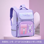 New Boy Spaceman Primary School Student Schoolbag Cute Rabbit Girl Backpack Decompression Spine Protection schoolbag