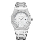 Watch Automatic Quartz Watch Stainless Steel Strap Luminous Waterproof Fashion Sports Men's Watches 1453