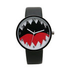 Cartoon Digital Face Boys and Girls Watch Japanese and Korean Fashion Trendy Student Watch Mori Youth Personality Quartz Watch