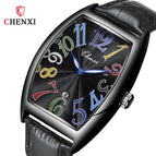 Digital watch male 2022 chenxi new casual watch 8217 hot selling fashion men's quartz watch