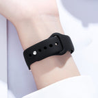 2023 New Gedi Fashion Simple Style Student Quartz Watch Jelly Color Net Red Silica  Green Square Watch for Womem