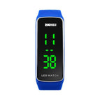 SKMEI Clock LED Digital Watch Man Sports Watches 50M waterproof Women Outdoor Watch Date Time Wristwatch Relogio Masculino Montre Femme 1119
