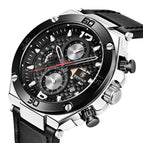 BENYAR New Hot Selling Watch Men's Quartz Watch Fashion Waterproof Multifunctional Men's Watch 5151