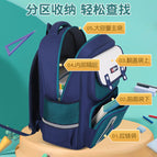 2023 New Primary School Student Schoolbag British Backpack Boys and Girls light Portable Bag  SEN2023