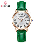 CHENXI Watch Women's TikTok Same Style Ins Popular Watch Fashion Waterproof Women's Quartz Watch CX-301L