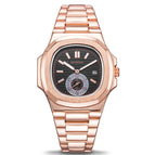 KIMSDUN Stainless Steel Men's Watch Fashion Waterproof Quartz Watch Men's Watch K-922D