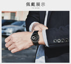 Pagani Design New men's quartz watch waterproof fashion leather men's business watch 1654