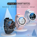 Lokmat attack3 new smart watch Bluetooth call sports fitness Bracelet Pink Smartwatch sports watch lady bracelet
