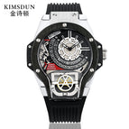 KIMSDUN men's watch Warcraft Fashion Personality Large Dial Miller Quartz casual men's student's Watch