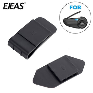 EJEAS Q7 New Mounting Clip Double-Sided Tape Base for Quick7 Motorcycle Helmet Headset Bluetooth Intercom
