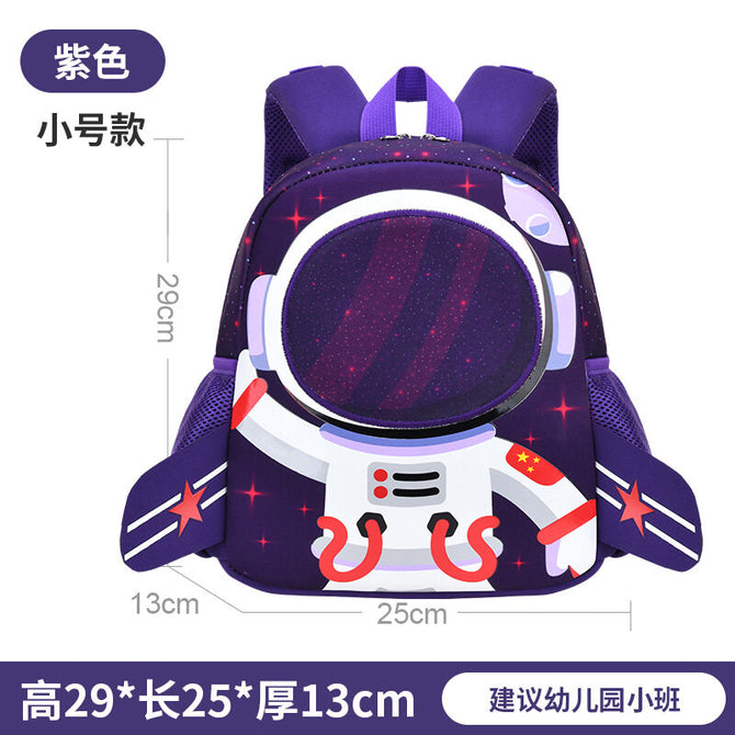 New kindergarten cartoon schoolbag girl boy cute childish children mini backpack bag 5803