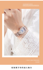 New Snake Luxury Diamond Ladies Fashion Waterproof Watch Women's Watch K-8429L