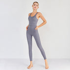 Ins women yoga one piece set sexy beautiful breathable dancing fitness yoga sports clothings Y26T7524