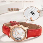 Ladies Watch Fashion Temperament Quartz Watch Waterproof Female Student Watch Simple Women's Watch S524