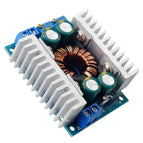 Geekcreit® 8A DC5-30V to DC1.25-30V 150KHz Automatic Step Up Step Down Adjustable Power Module Voltage Regulation With Short Circuit / Overtemperature Protection