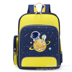 Primary School Student Schoolbag New Cartoon Children's Load Reducing Schoolbags boys and girls bag