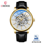 Chenxi new automatic hollow mechanical watch men's men's luminous waterproof watch CX-8823