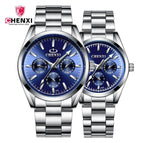 CHENXI Hot Selling Men's Watch 006B Three-Eye Casual Couple Electronic men and women quartz Watch