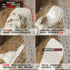 Sandals women's 2022 summer new soft flat bottom all-match outer wear soft bottom sandals and slippers women 2263-92