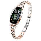 H8 Smart Watch Women Waterproof Heart Rate Monitoring Bluetooth For Android IOS Fitness Bracelet Smartwatch Drop Shipping