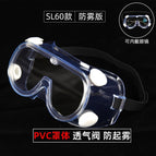 Fully enclosed goggles; protectives plash-proof isolation eye mask care with CE FDA