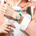CHENXI Watch Women's TikTok Same Style Ins Popular Watch Fashion Waterproof Women's Quartz Watch CX-301L