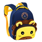 New kindergarten schoolbag boys and girls cartoon cute children mini backpack light and breathable anti-lost small bag 5006  schoolbag
