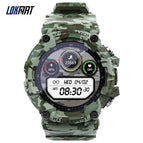 LOKMAT ATTACK 2 Bluetooth sports watch intelligently reminds heart rate and blood pressure smart watch sports watch