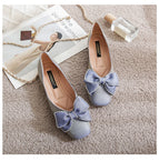 Women's shoes 2022 cnew soft leather soft sole shallow mouth square toe flat single shoes female large size pregnant women shoes 555-17