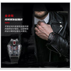 KIMSDUM  K-724D Men's casual watch personality Racing car Sports waterproof watch
