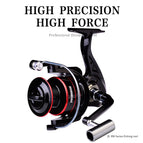 PROBEROS new spinning wheel metal reel long-distance casting reel fishing reel Luya reel fishing reel