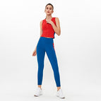 Women's sports Yoga suit sleeveless sports vest high waist pants set y26s6729 + y26k6913