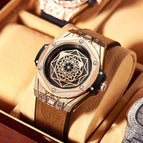 KIMSDUN men's watch Creative Silicone Watch Fashion Personality boys Student Waterproof Quartz Watch K-720D