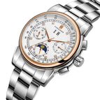 New Forsining Design Women's Fashion Casual Multi-Functional Shanghai Movement Automatic Mechanical Watch SLZe258