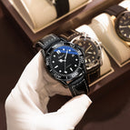 Chenxi mechanical watch men's watch automatic calendar luminous waterproof fashion high-end business men's watch CX-8817
