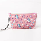 Korea Unicorn Makeup Bag Storage Bag Large-capacity portable waterproof travel wash bag coin pen bag