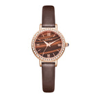 GUOU 2021 New Arrive fashion Women Watches quartz movement wristwatch Top luxury female Wrist Watch Girl Leather Watch