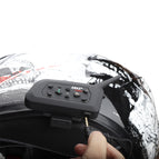 [Large Stock] 2pcs/set EJEAS V6 PRO 1200m Bluetooth Motorcycle Intercom Helmet Headset Interphone 830mAh gift for men or women