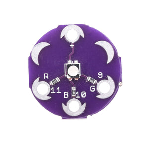 3Pcs/5Pcs/10Pcs LilyPad Tri-Color LED RGB Module LilyPad LED Board Tri-color Module
