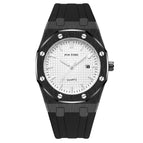 PINTIME Popular Outdoor Multi-Functional Sports Leisure Large Dial Men's Quartz Watch 2665