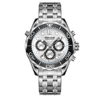 KIMSDUN new high-end watch fashion sports watch men's luminous waterproof quartz watch K-1807B