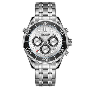 KIMSDUN new high-end watch fashion sports watch men's luminous waterproof quartz watch K-1807B