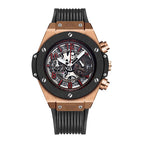 New Arrival KIMSDUN 523B ｍen's watch Men's watch Sport silicone Fashion calendar Quartz watches for men