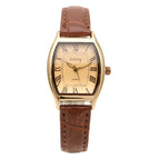 2022 GOGEY Barrel shaped simple women's watch net red live broadcast women's watch waterproof quartz watch Girls' watch square belt Watch