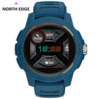 North edge men's watch Professional sports intelligent outdoor running watch blood oxygen heart rate tactical fitness combat sports game adventure watch MARS2