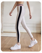 New women yoga suit gym training with chest pad waist and hip pants for women running fitness yoga sports set 9818-6853